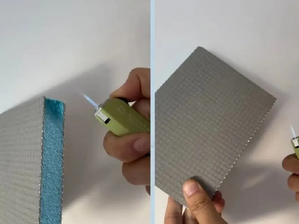 xps防水背衬板找平教学